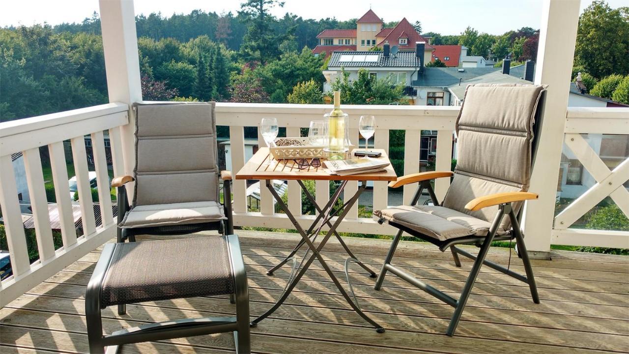 Ferienwohnung Parkblick Nr. 22 Ostseebad Kühlungsborn Exterior foto